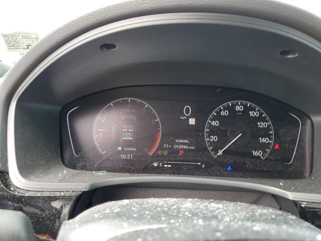 2HGFE2F58NH555373 - 2022 HONDA CIVIC SPORT 灰色 照片 9