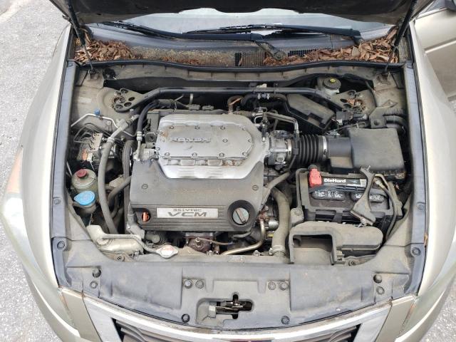 5KBCP3F83AB001459 - 2010 HONDA ACCORD EXL TAN photo 11