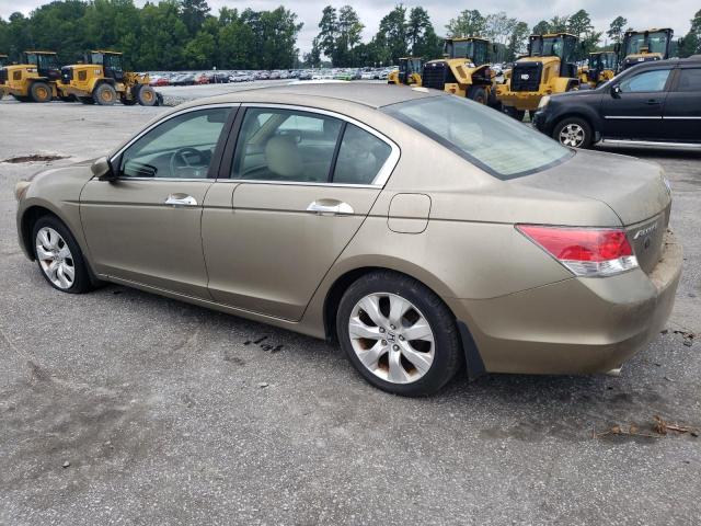 5KBCP3F83AB001459 - 2010 HONDA ACCORD EXL TAN photo 2