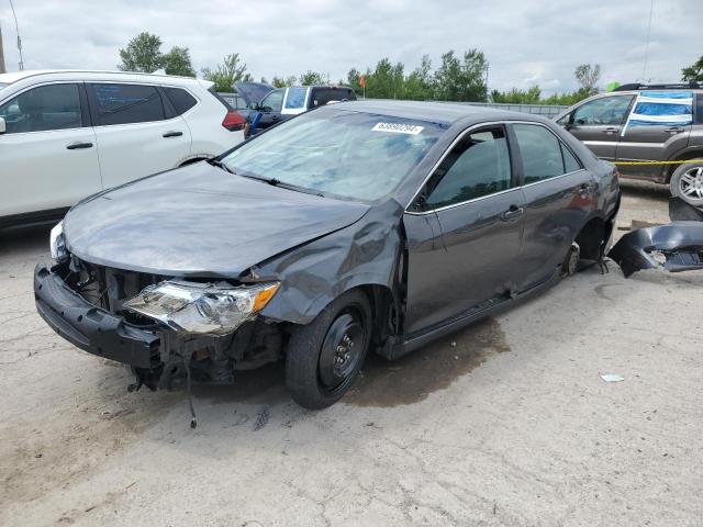 4T1BF1FK9EU324730 - 2014 TOYOTA CAMRY L GRAY photo 1