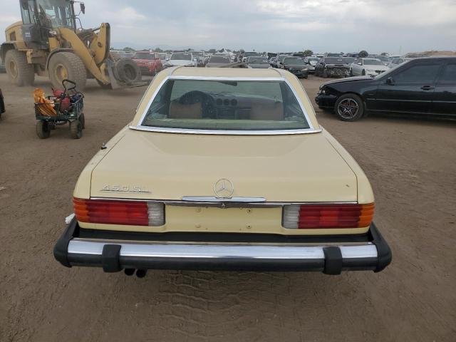 10704412026347 - 1975 MERCEDES-BENZ 450SL YELLOW photo 6