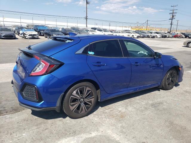 SHHFK7H59HU400177 - 2017 HONDA CIVIC EX BLUE photo 3