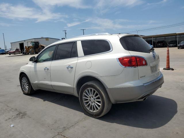 5GALRBED0AJ182922 - 2010 BUICK ENCLAVE CXL WHITE photo 2