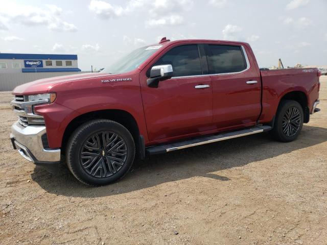 2019 CHEVROLET SILVERADO K1500 LTZ, 