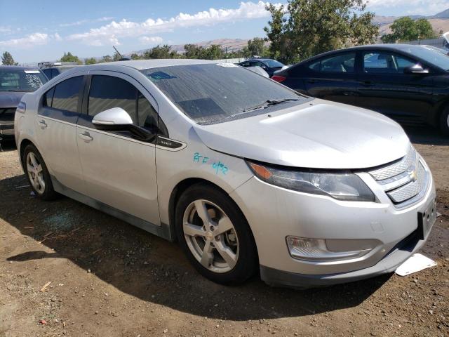 1G1RD6E45FU104052 - 2015 CHEVROLET VOLT SILVER photo 4