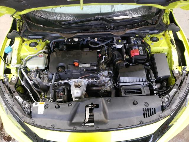 2HGFC4B8XKH306358 - 2019 HONDA CIVIC SPORT 黄色 照片 11