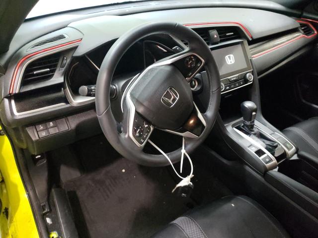 2HGFC4B8XKH306358 - 2019 HONDA CIVIC SPORT 黄色 照片 8