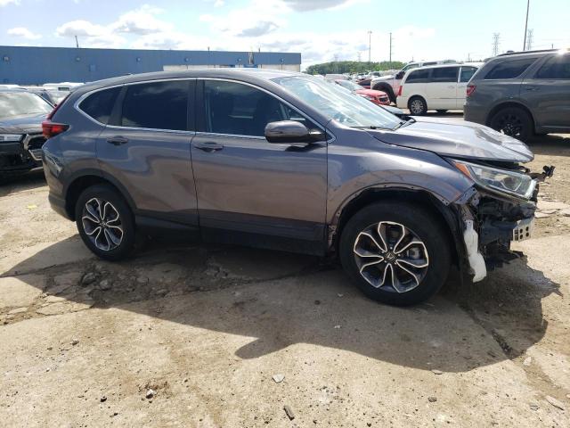 5J6RT6H58NL038125 - 2022 HONDA CR-V EX GRAY photo 4