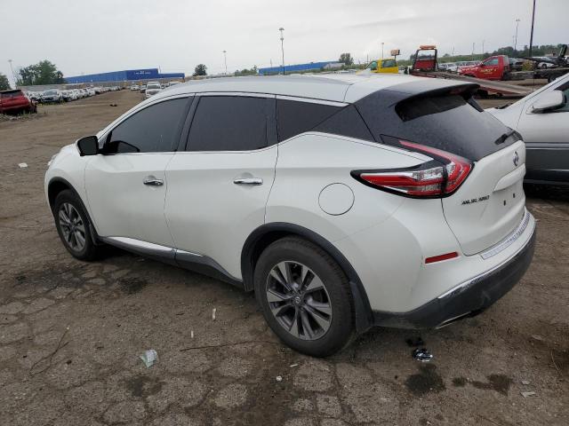 5N1AZ2MG3FN256380 - 2015 NISSAN MURANO S WHITE photo 2