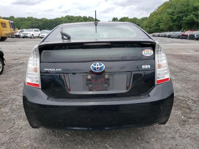 JTDKN3DU0A0029492 - 2010 TOYOTA PRIUS BLACK photo 6