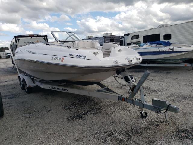 2007 STARCRAFT BOAT, 