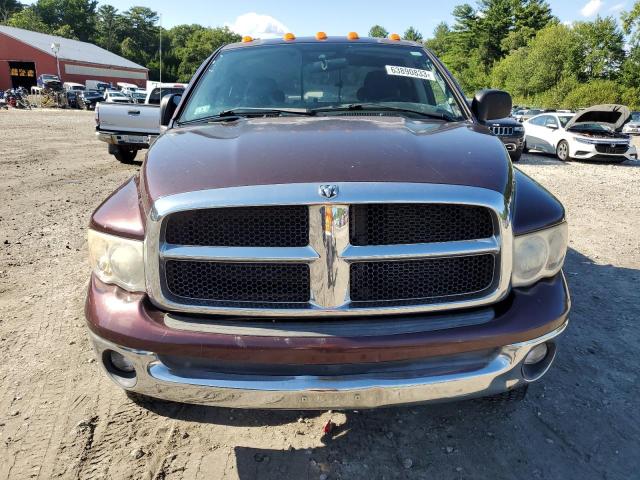 3D7KU28D84G166094 - 2004 DODGE RAM 2500 ST MAROON photo 5