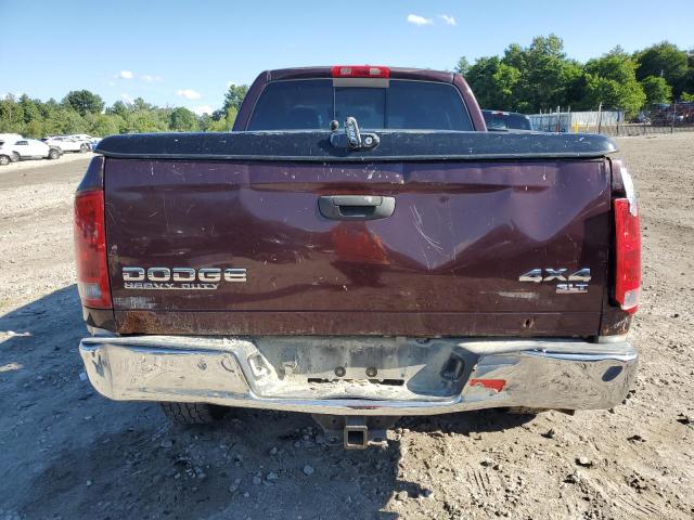 3D7KU28D84G166094 - 2004 DODGE RAM 2500 ST MAROON photo 6