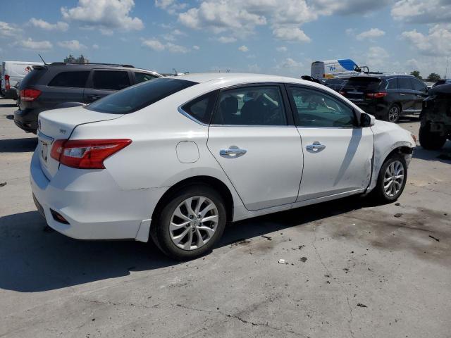 3N1AB7AP2KY290854 - 2019 NISSAN SENTRA S WHITE photo 3