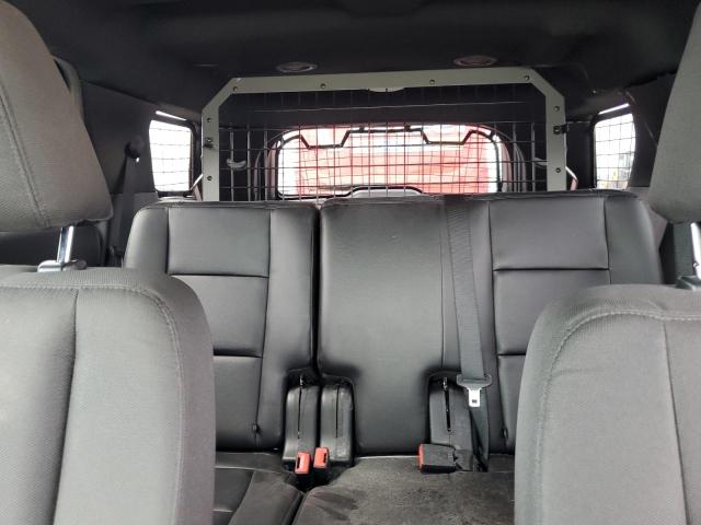 1FM5K8AR7JGC75865 - 2018 FORD EXPLORER POLICE INTERCEPTOR 白色 照片 10