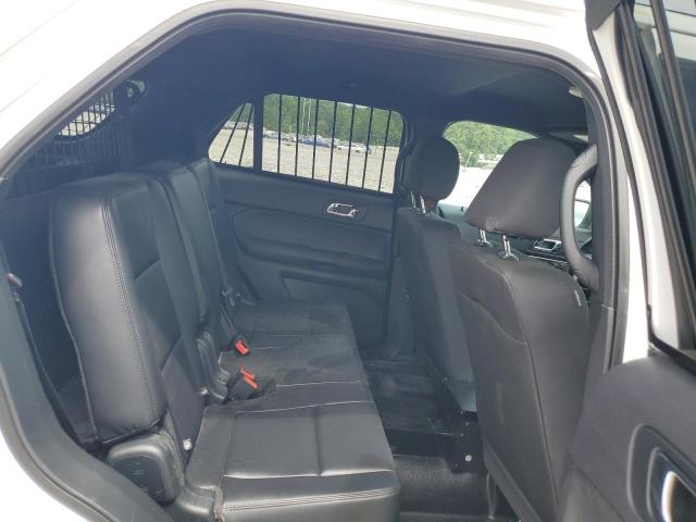 1FM5K8AR7JGC75865 - 2018 FORD EXPLORER POLICE INTERCEPTOR 白色 照片 11