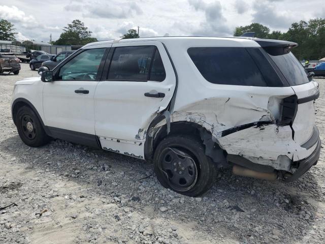 1FM5K8AR7JGC75865 - 2018 FORD EXPLORER POLICE INTERCEPTOR 白色 照片 2