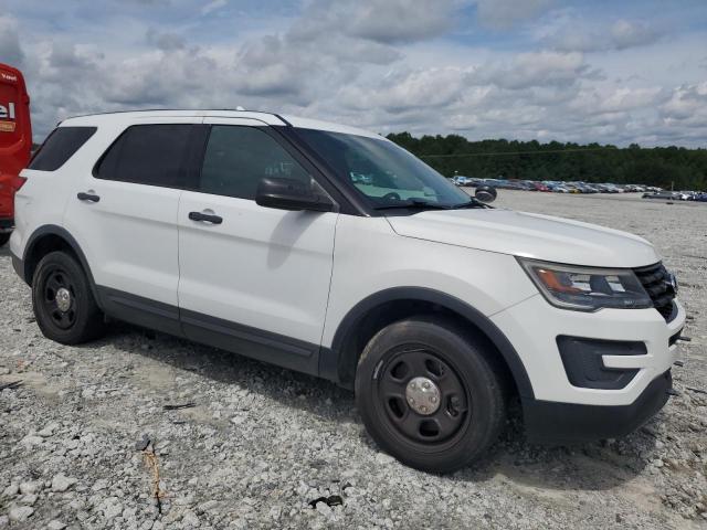 1FM5K8AR7JGC75865 - 2018 FORD EXPLORER POLICE INTERCEPTOR 白色 照片 4
