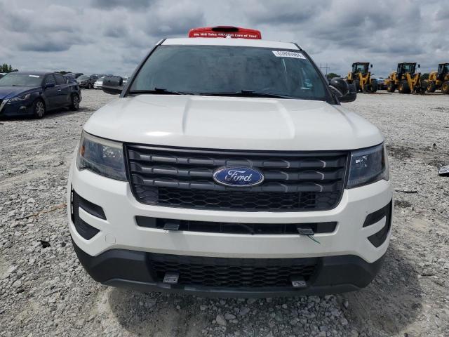 1FM5K8AR7JGC75865 - 2018 FORD EXPLORER POLICE INTERCEPTOR 白色 照片 5