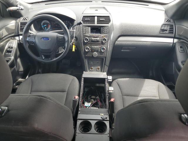 1FM5K8AR7JGC75865 - 2018 FORD EXPLORER POLICE INTERCEPTOR 白色 照片 8