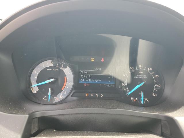 1FM5K8AR7JGC75865 - 2018 FORD EXPLORER POLICE INTERCEPTOR 白色 照片 9