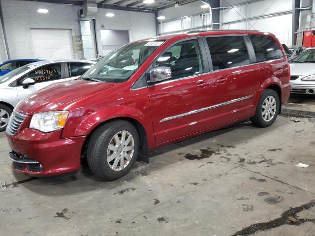 2A4RR8DGXBR712974 - 2011 CHRYSLER TOWN & COU TOURING L RED photo 1