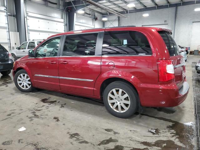 2A4RR8DGXBR712974 - 2011 CHRYSLER TOWN & COU TOURING L RED photo 2