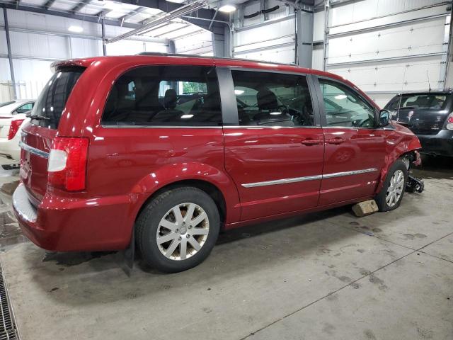 2A4RR8DGXBR712974 - 2011 CHRYSLER TOWN & COU TOURING L RED photo 3