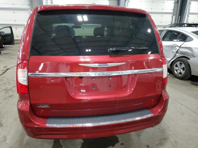 2A4RR8DGXBR712974 - 2011 CHRYSLER TOWN & COU TOURING L RED photo 6