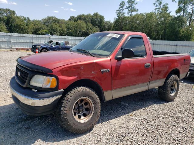 2FTRF17214CA90597 - 2004 FORD F-150 HERI CLASSIC RED photo 1