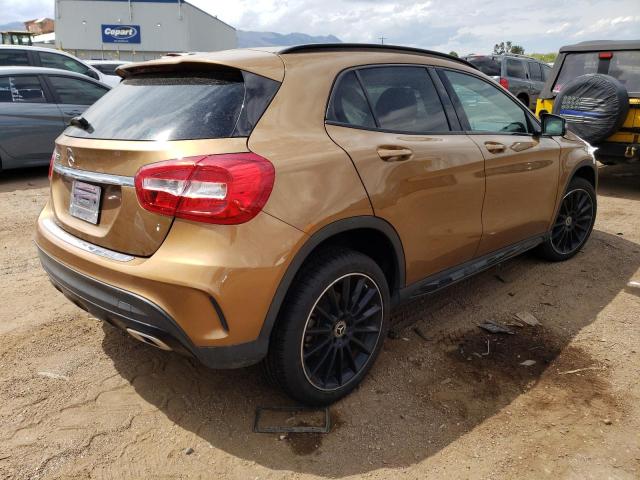 WDCTG4EB2JJ414882 - 2018 MERCEDES-BENZ GLA 250 BROWN photo 3