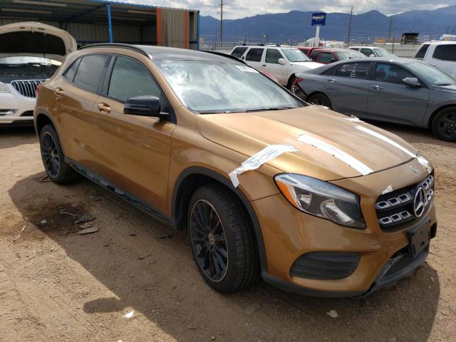 WDCTG4EB2JJ414882 - 2018 MERCEDES-BENZ GLA 250 BROWN photo 4