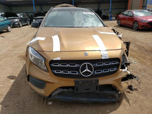 WDCTG4EB2JJ414882 - 2018 MERCEDES-BENZ GLA 250 BROWN photo 5