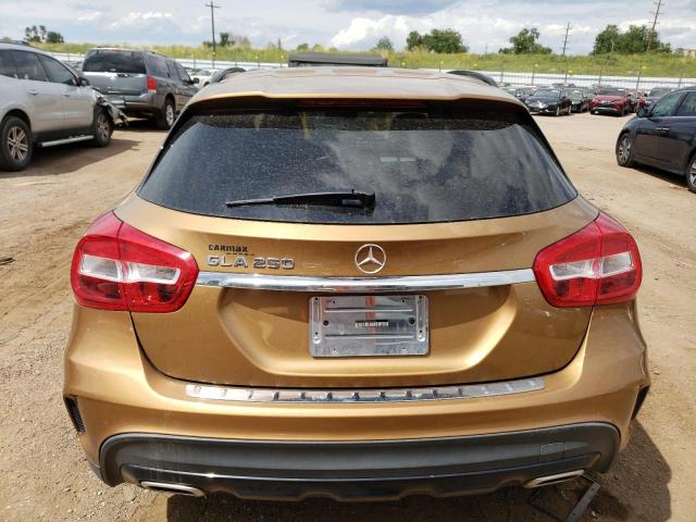 WDCTG4EB2JJ414882 - 2018 MERCEDES-BENZ GLA 250 BROWN photo 6