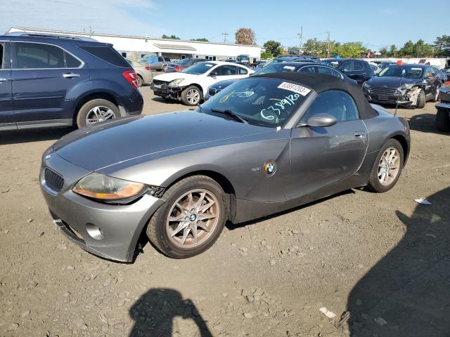 4USBT33473LS43298 - 2003 BMW Z4 2.5 SILVER photo 1