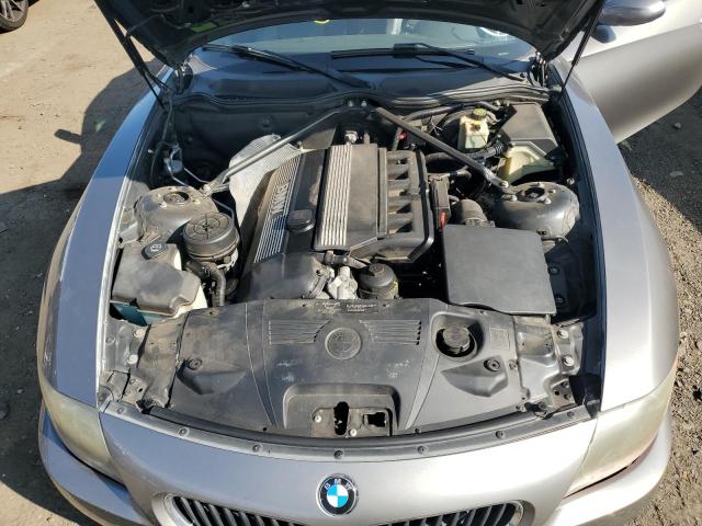 4USBT33473LS43298 - 2003 BMW Z4 2.5 SILVER photo 11