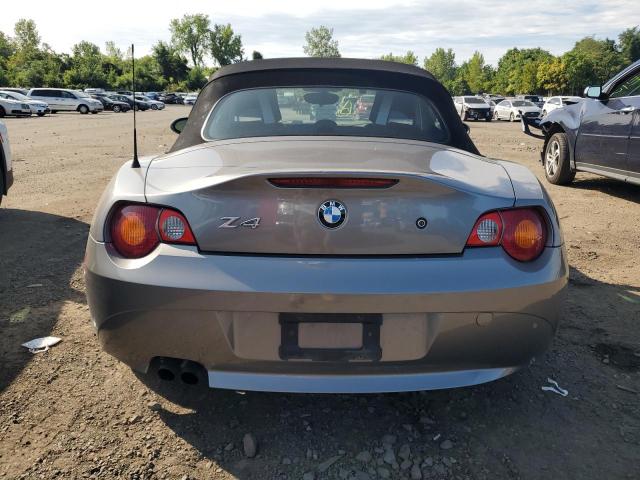 4USBT33473LS43298 - 2003 BMW Z4 2.5 SILVER photo 6