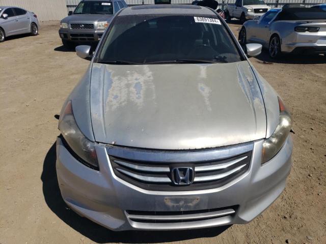 JHMCP26859C013175 - 2009 HONDA ACCORD EXL SILVER photo 5