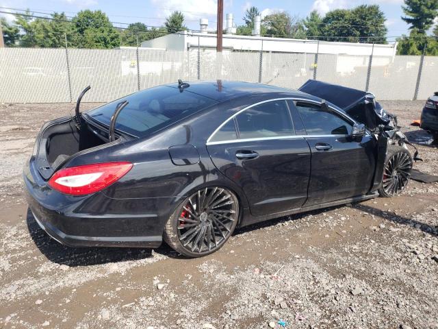 WDDLJ9BB6EA128652 - 2014 MERCEDES-BENZ CLS 550 4MATIC BLACK photo 3