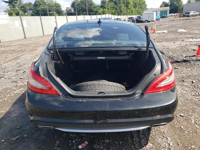 WDDLJ9BB6EA128652 - 2014 MERCEDES-BENZ CLS 550 4MATIC BLACK photo 6