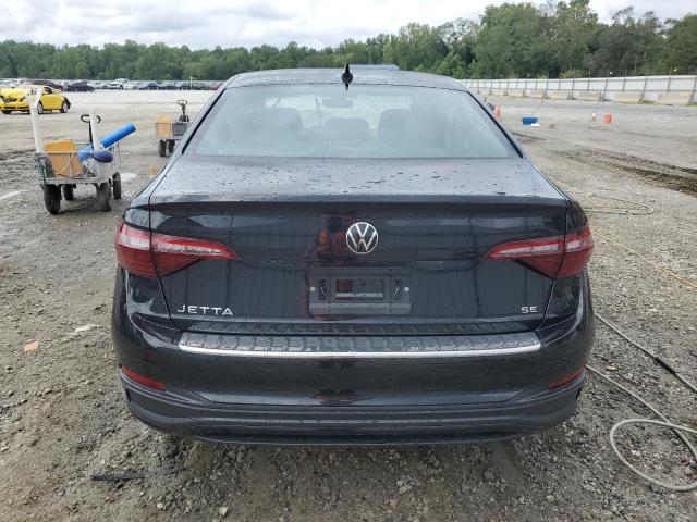 3VW7M7BU9RM025000 - 2024 VOLKSWAGEN JETTA SE BLACK photo 6