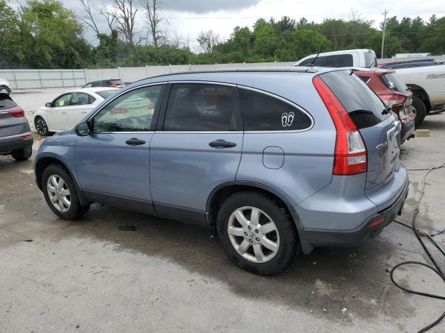 JHLRE48528C001082 - 2008 HONDA CR-V EX BLUE photo 2