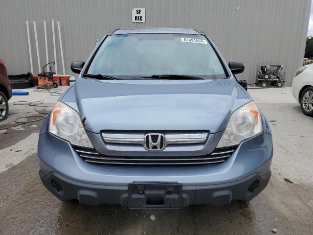 JHLRE48528C001082 - 2008 HONDA CR-V EX BLUE photo 5