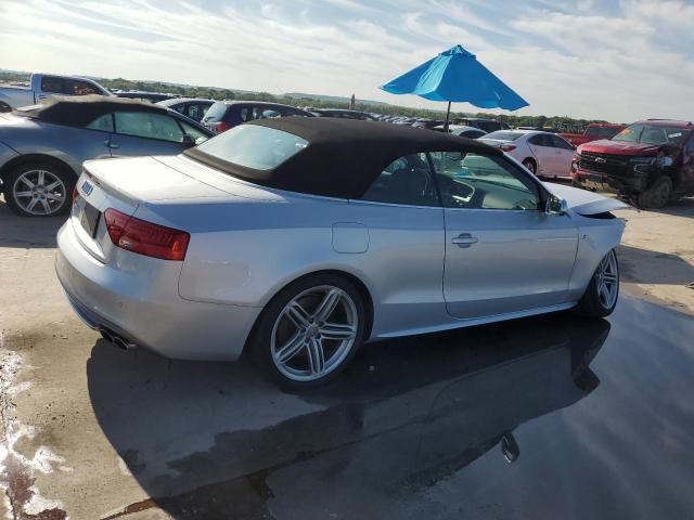 WAUCGAFH3DN016534 - 2013 AUDI S5 PREMIUM PLUS ვერცხლისფერი ფოტო 3