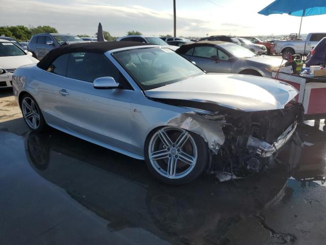 WAUCGAFH3DN016534 - 2013 AUDI S5 PREMIUM PLUS ვერცხლისფერი ფოტო 4