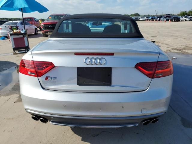 WAUCGAFH3DN016534 - 2013 AUDI S5 PREMIUM PLUS ვერცხლისფერი ფოტო 6