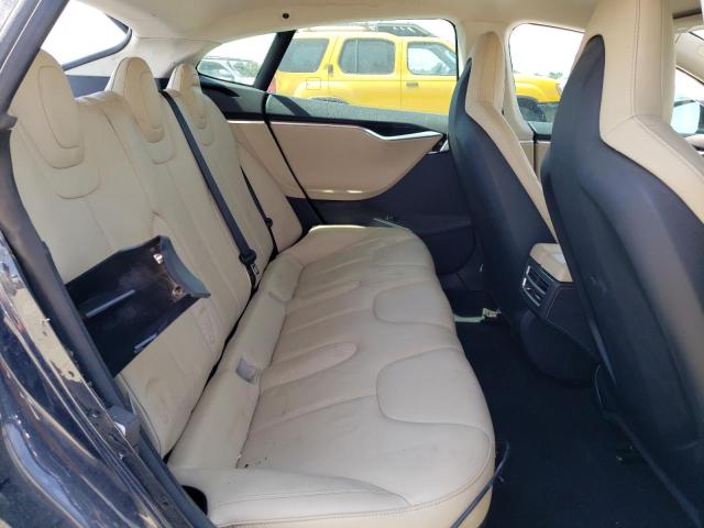5YJSA1DP6DFP22664 - 2013 TESLA MODEL S Կապույտ լուսանկար 10