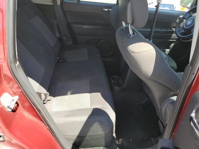 1J4NF1FB4BD201599 - 2011 JEEP COMPASS SPORT Qırmızı foto 11