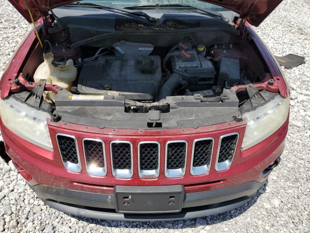 1J4NF1FB4BD201599 - 2011 JEEP COMPASS SPORT Qırmızı foto 12