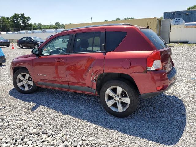1J4NF1FB4BD201599 - 2011 JEEP COMPASS SPORT Qırmızı foto 2